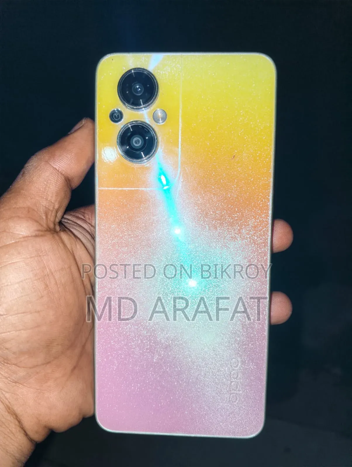 Oppo F21s Pro 128 GB Yellow