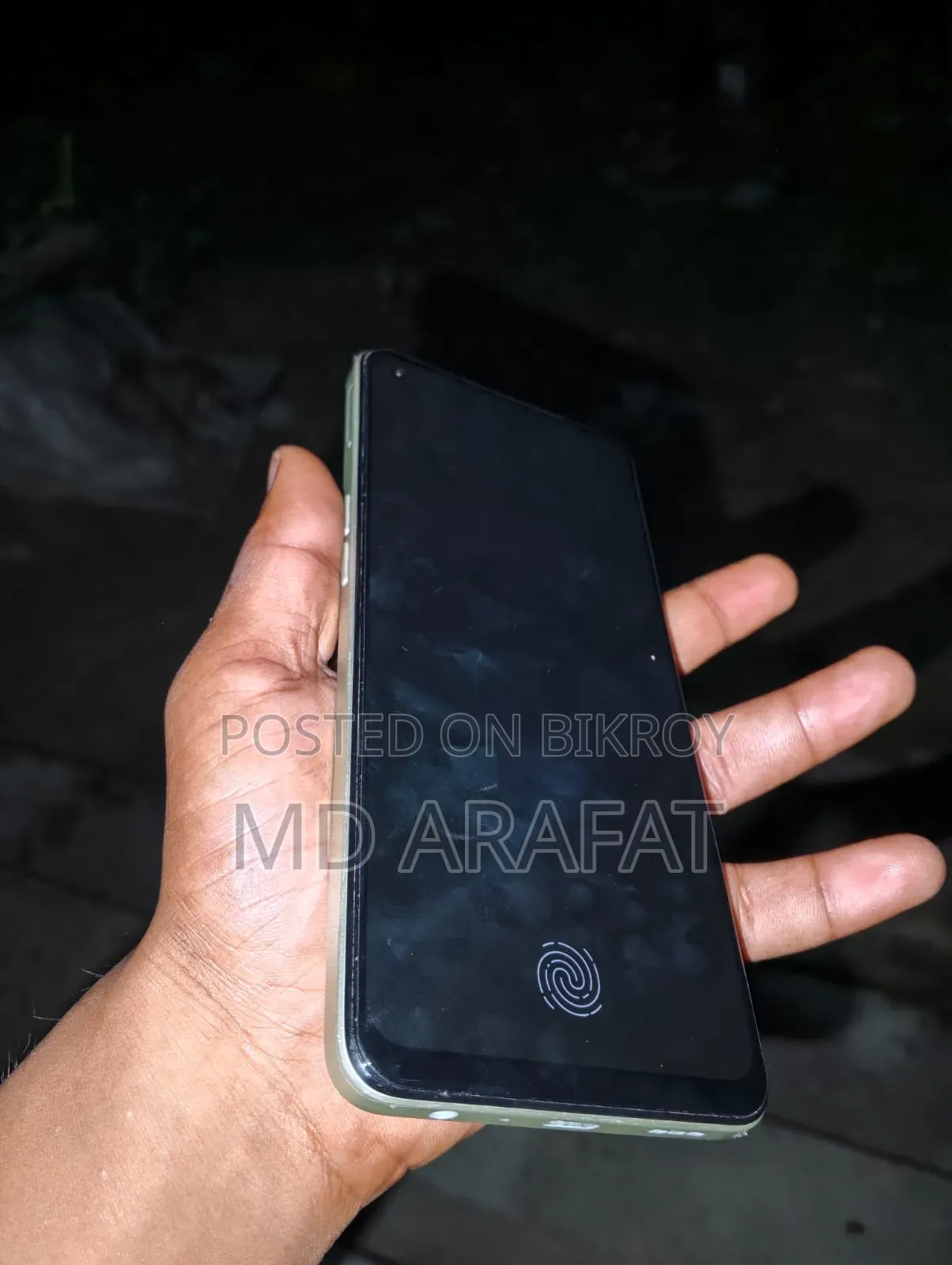 Oppo F21s Pro 128 GB Yellow