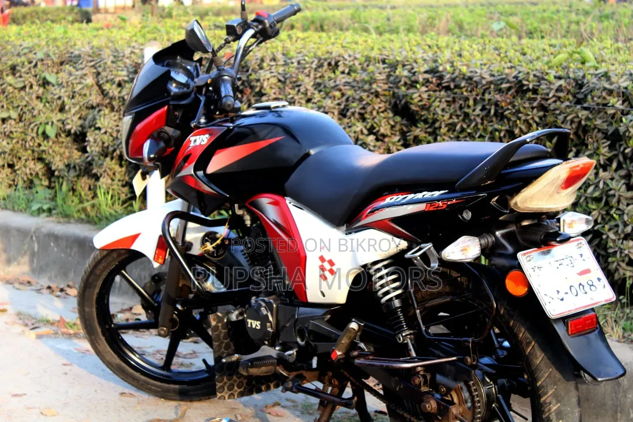 TVS Stryker 125 2018 Red