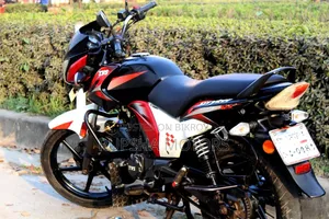 TVS Stryker 125 2018 Red