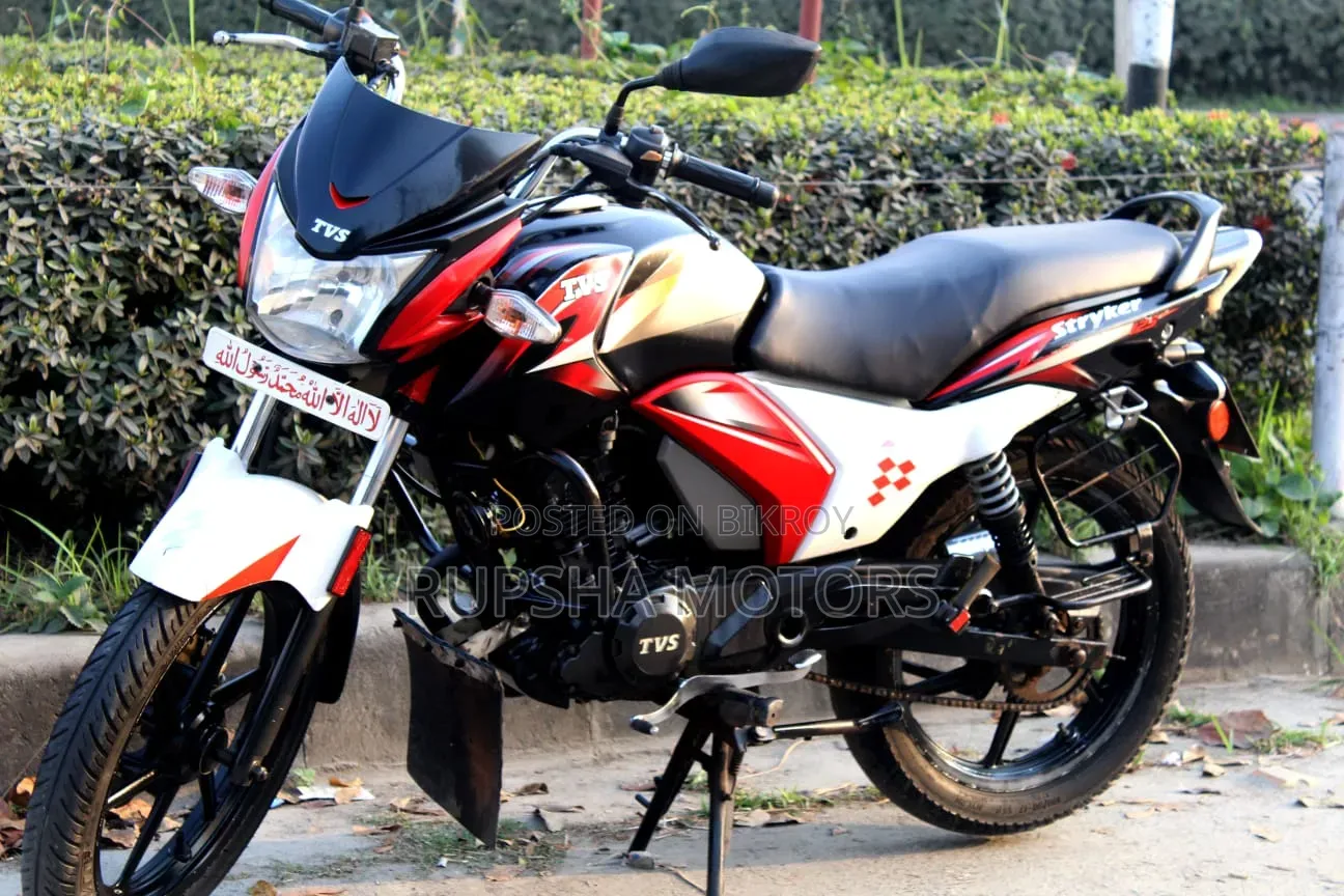 TVS Stryker 125 2018 Red