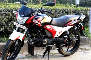 TVS Stryker 125 2018 Red