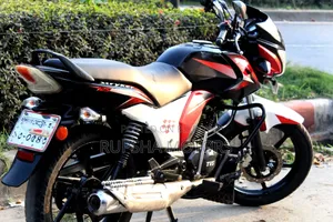 TVS Stryker 125 2018 Red