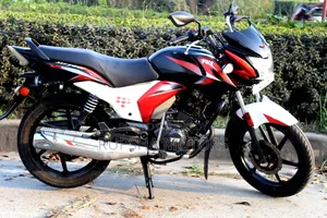 TVS Stryker 125 2018 Red