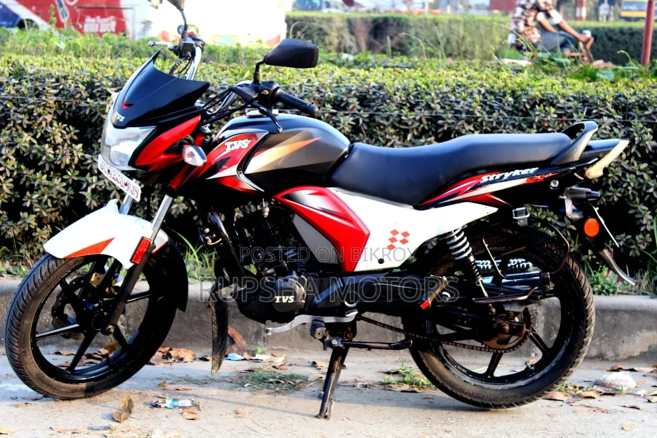 TVS Stryker 125 2018 Red