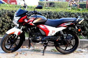 TVS Stryker 125 2018 Red