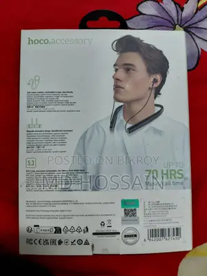 Nick Band Earphone