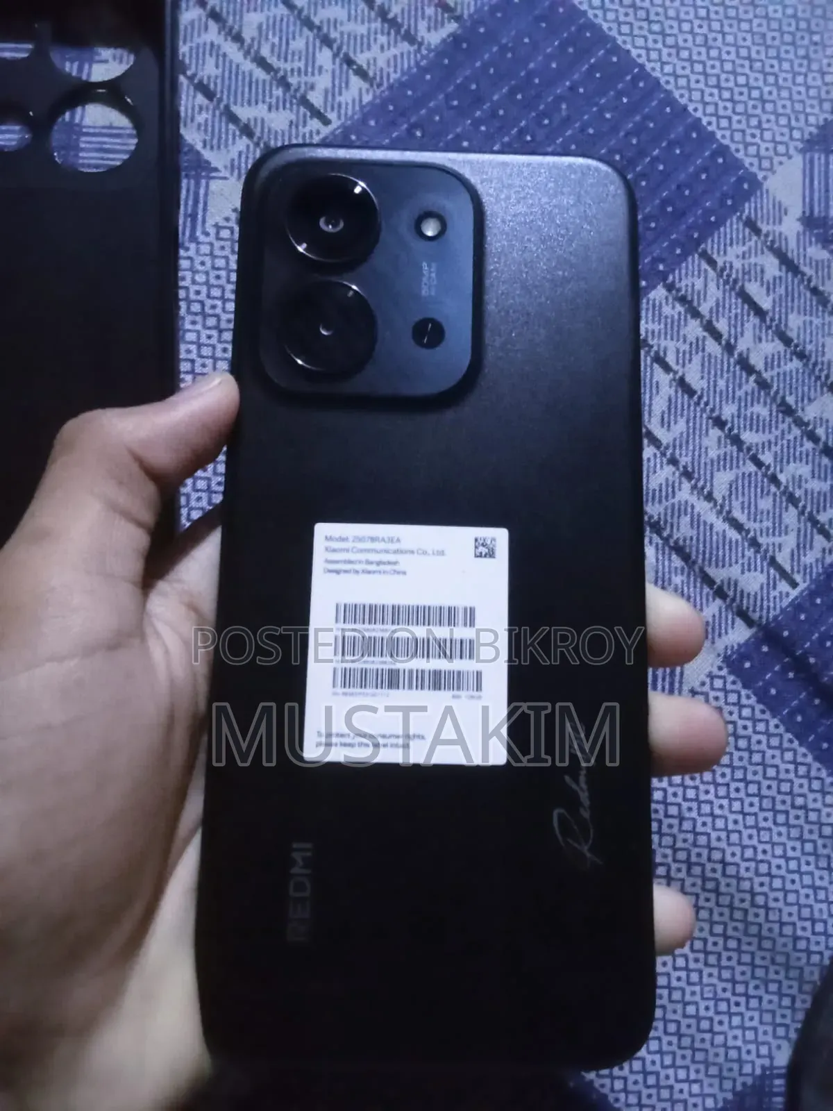 Xiaomi Redmi 15C 4G 128 GB Black