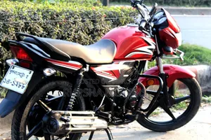 Hero Dawn 125 2022 Red