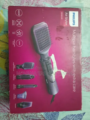 Philips Hp8656 Original Air Styler 1000w With All Attachments