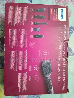 Philips Hp8656 Original Air Styler 1000w With All Attachments