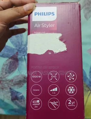Philips Hp8656 Original Air Styler 1000w With All Attachments