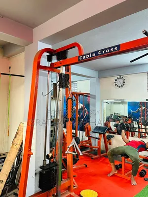 Crossover machine used but in good condition, you can take it if you want