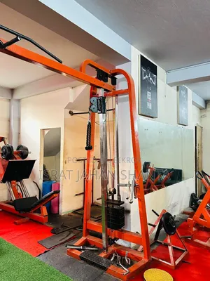 Crossover machine used but in good condition, you can take it if you want