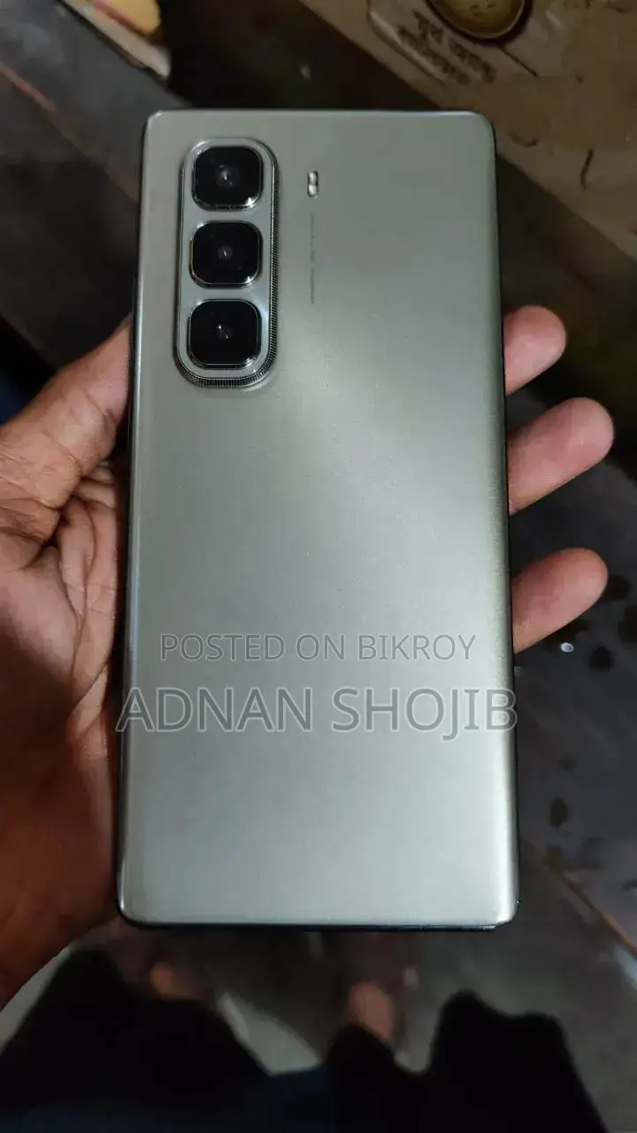Infinix Hot 50 Pro+ 4G 256 GB Gray
