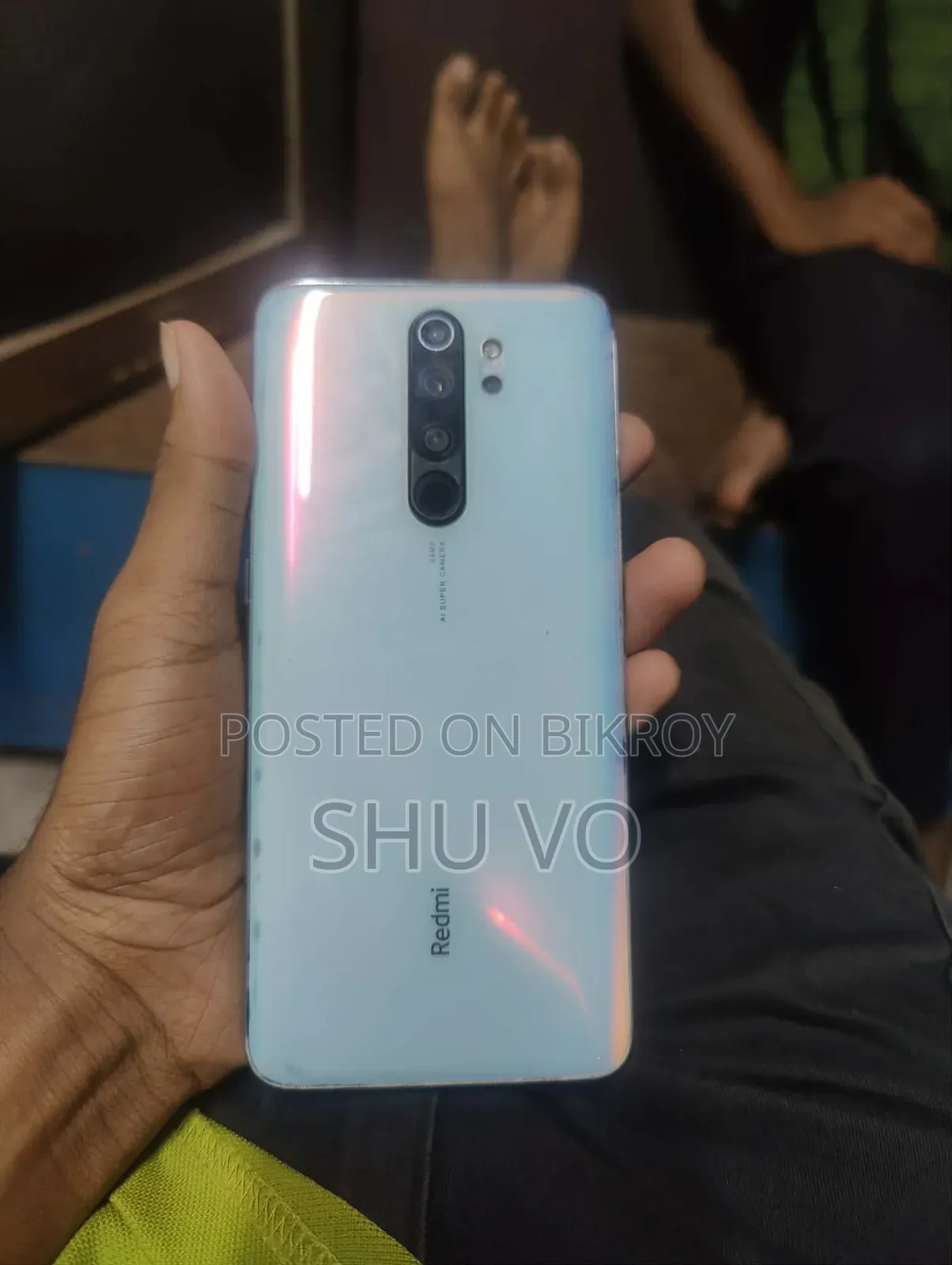 Xiaomi Redmi Note 8 Pro 128 GB White