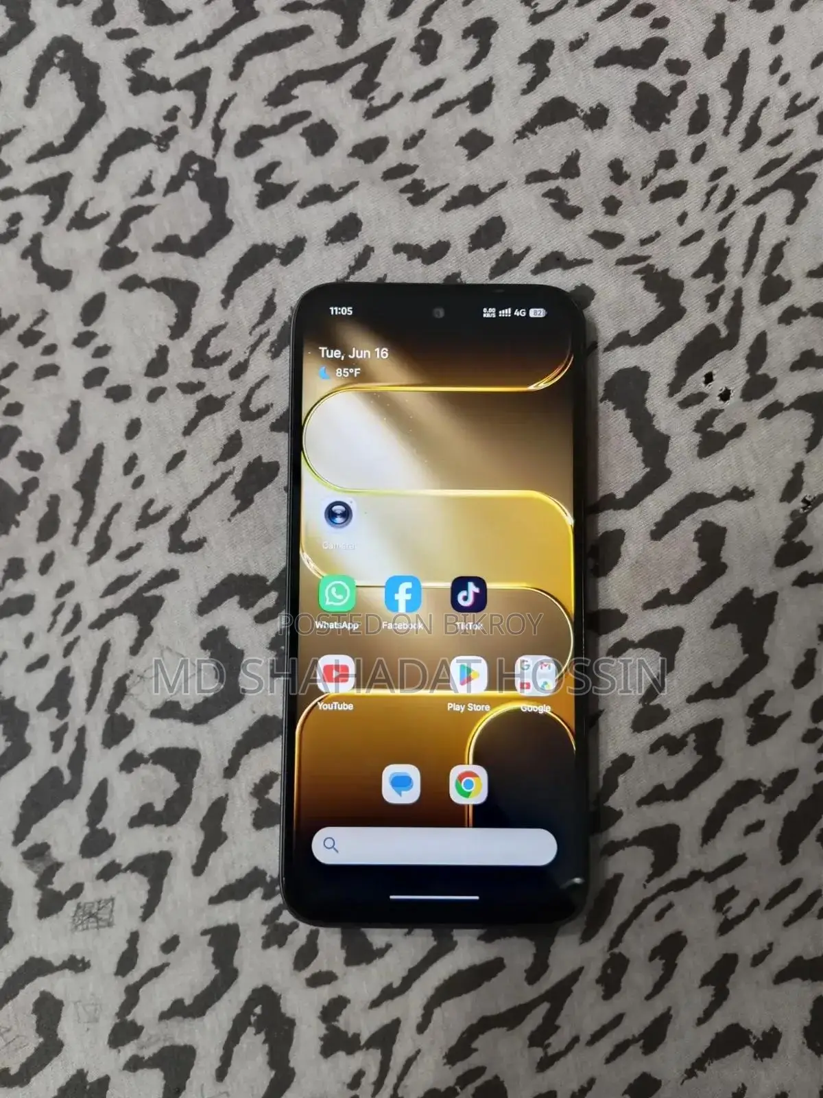 Tecno Spark 50 128 GB Black