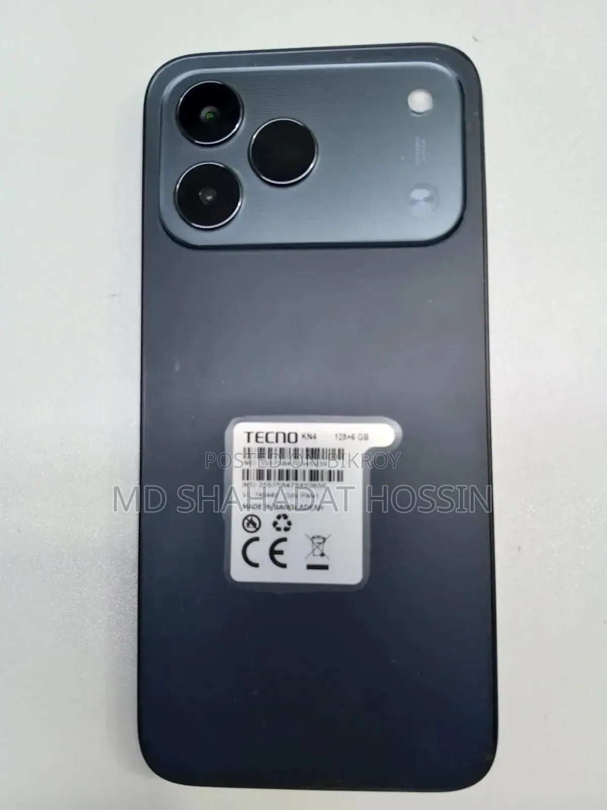 Tecno Spark 50 128 GB Black