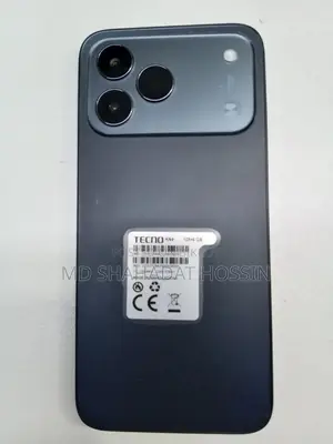 Tecno Spark 50 128 GB Black