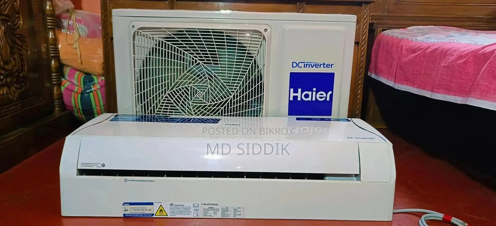 Haier 1.5 Ton AntirustCool DC Inverter AC
