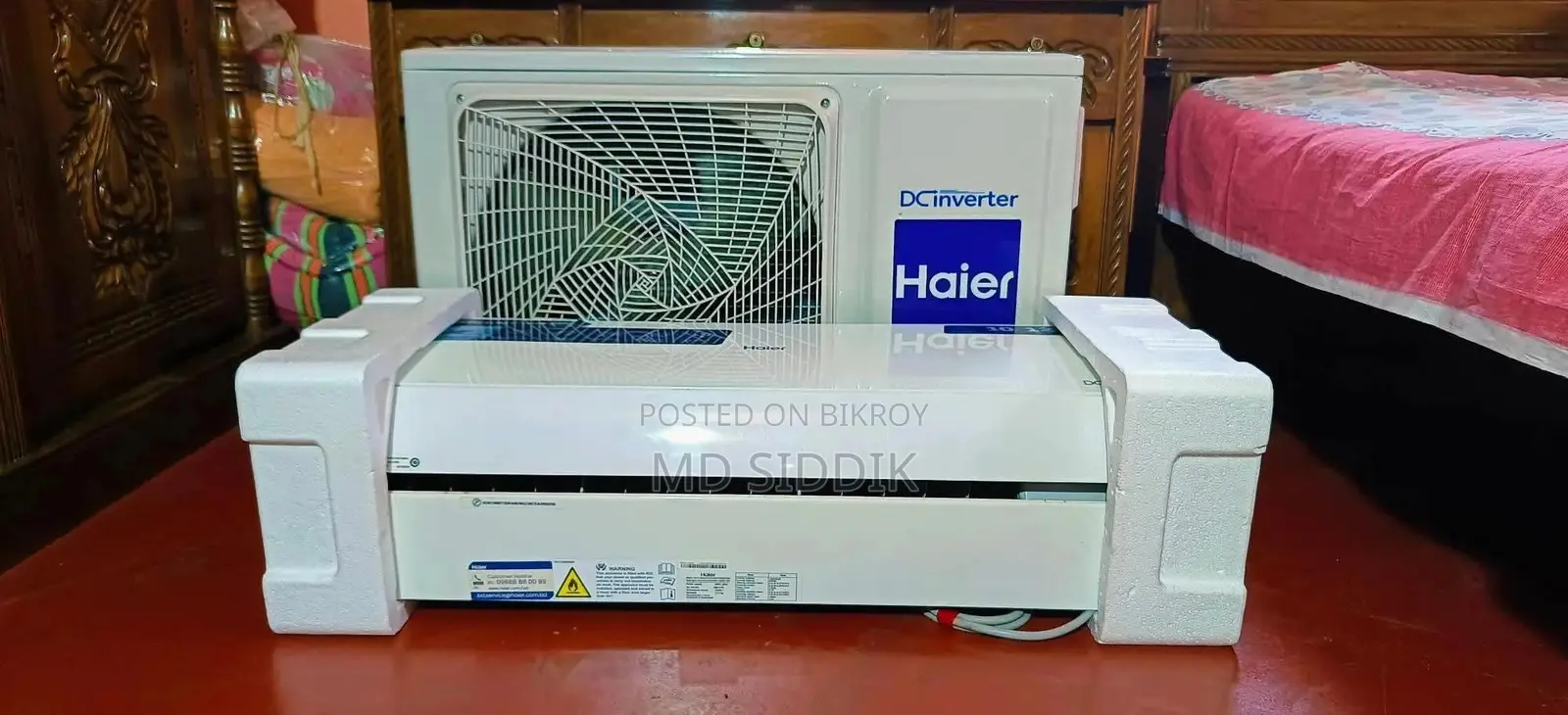 Haier 1.5 Ton AntirustCool DC Inverter AC