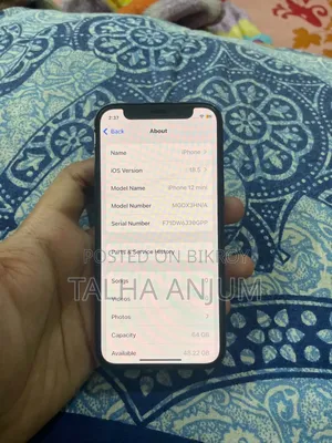 Apple iPhone 12 mini 64 GB Blue