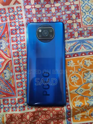 শাওমি পোকো এক্স৩ ১২৮ জিবি ব্ল্যাক