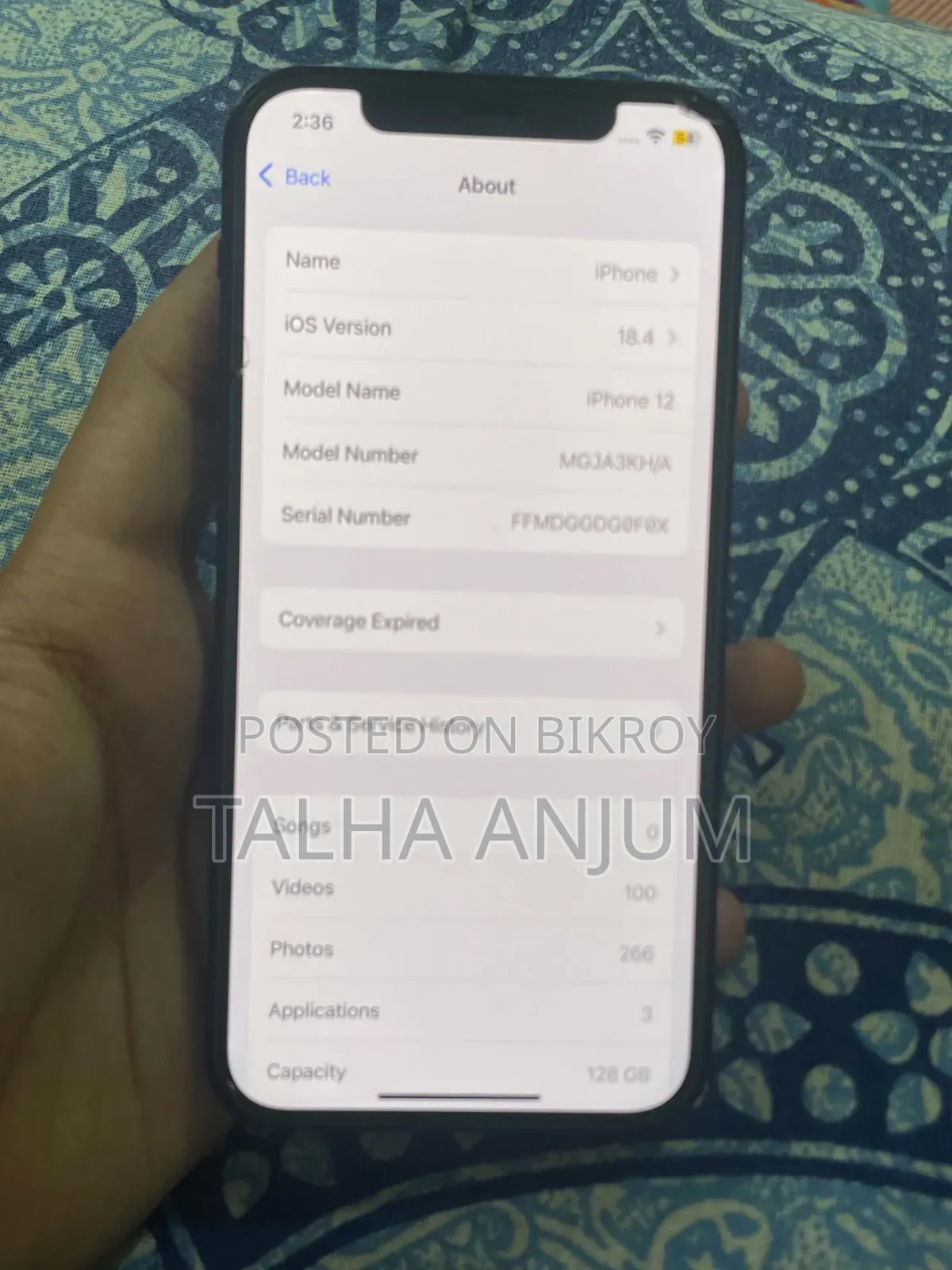 Apple iPhone 12 128 GB Blue