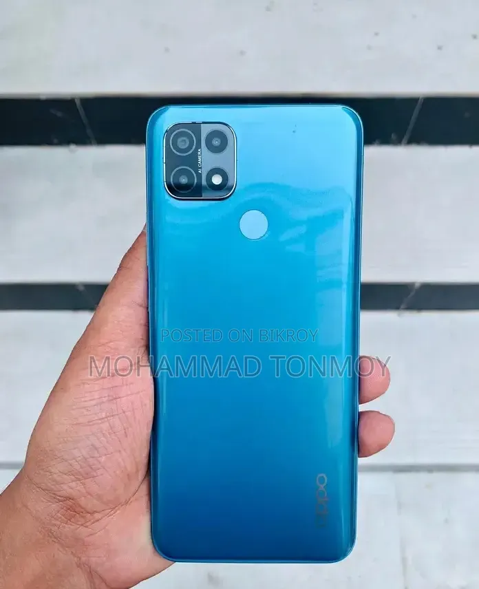 Oppo A15 64 GB Blue