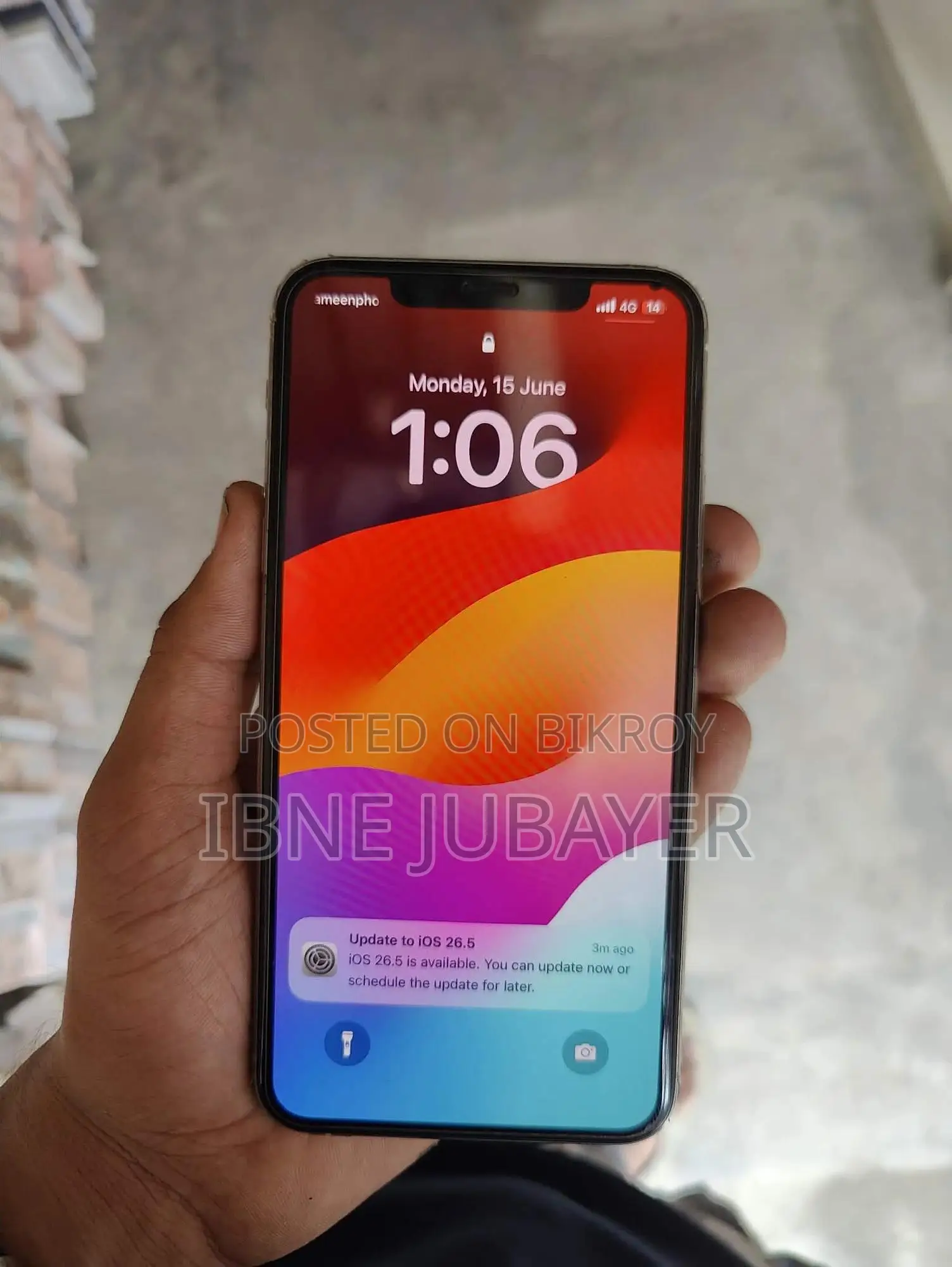 Apple iPhone 11 Pro Max 64 GB White