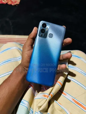 Infinix Hot 12 play 64 GB Blue