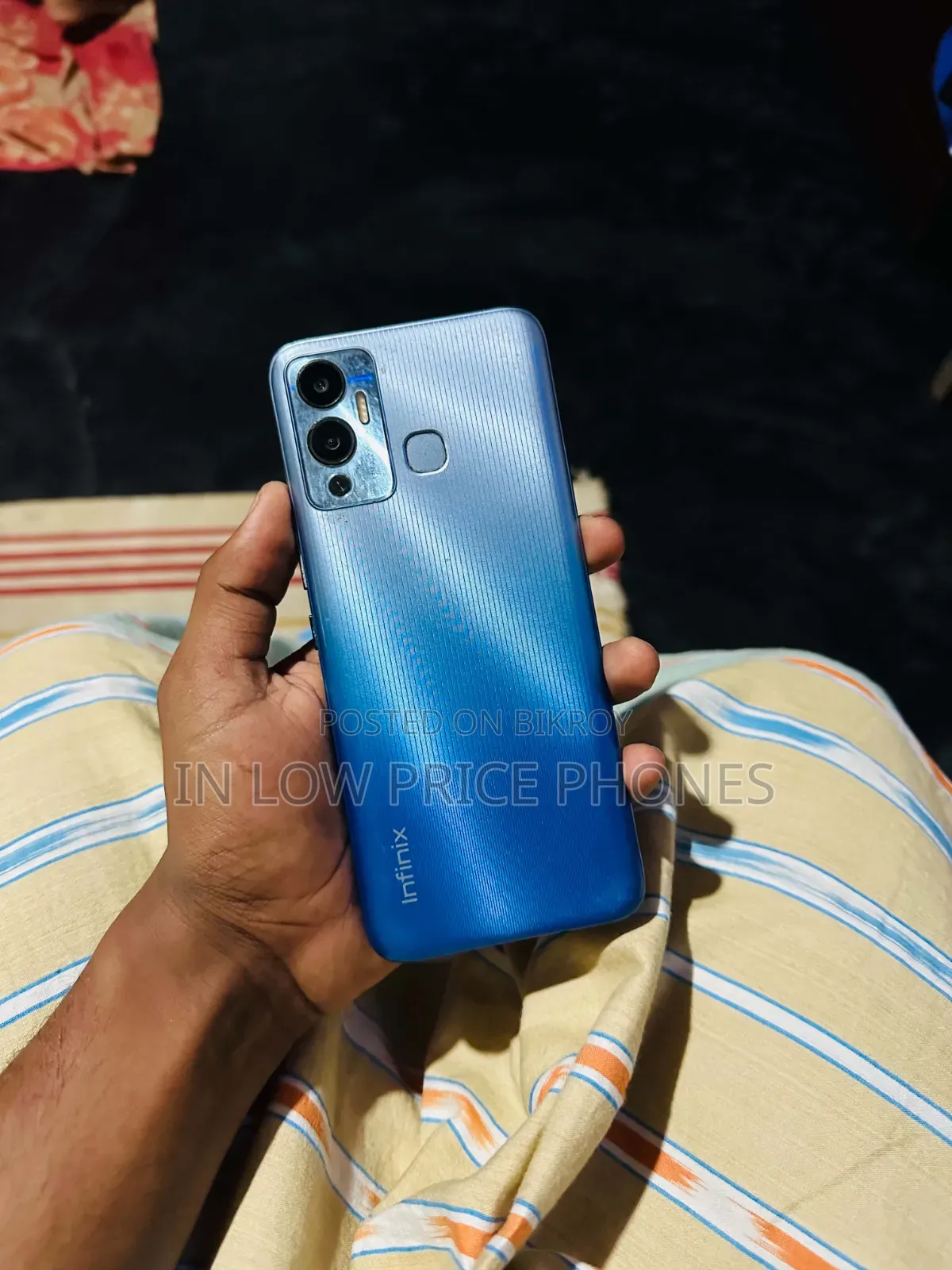 Infinix Hot 12 play 64 GB Blue
