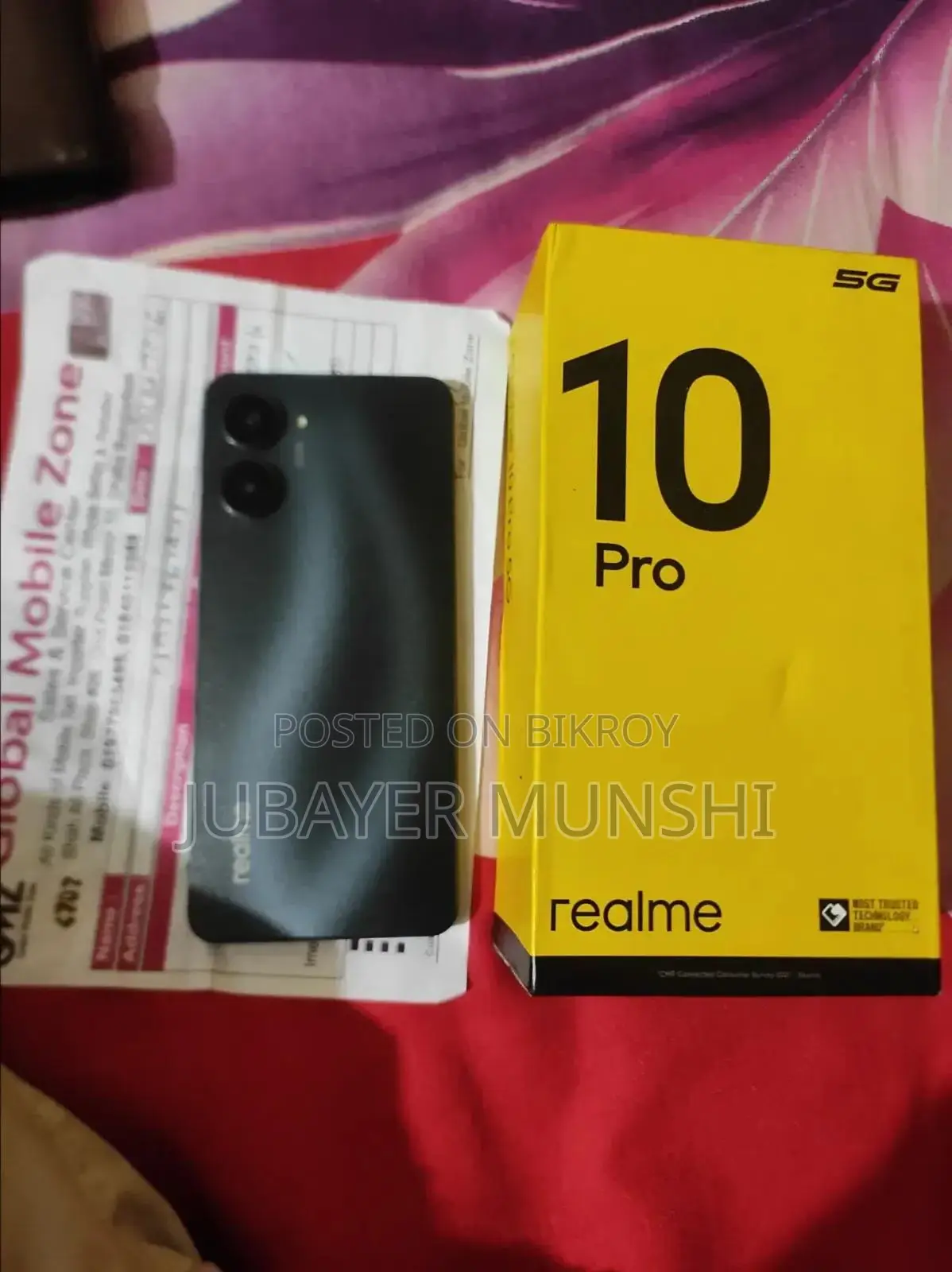 Realme 10 Pro 128 GB Black