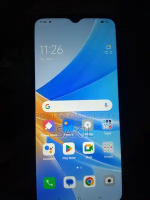 Oppo A17 64 GB Blue