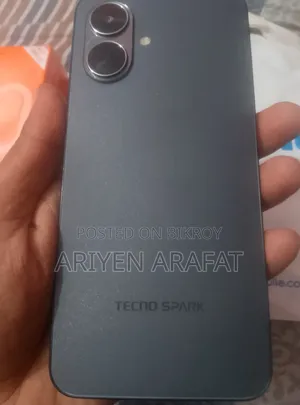 New Tecno 64 GB Black
