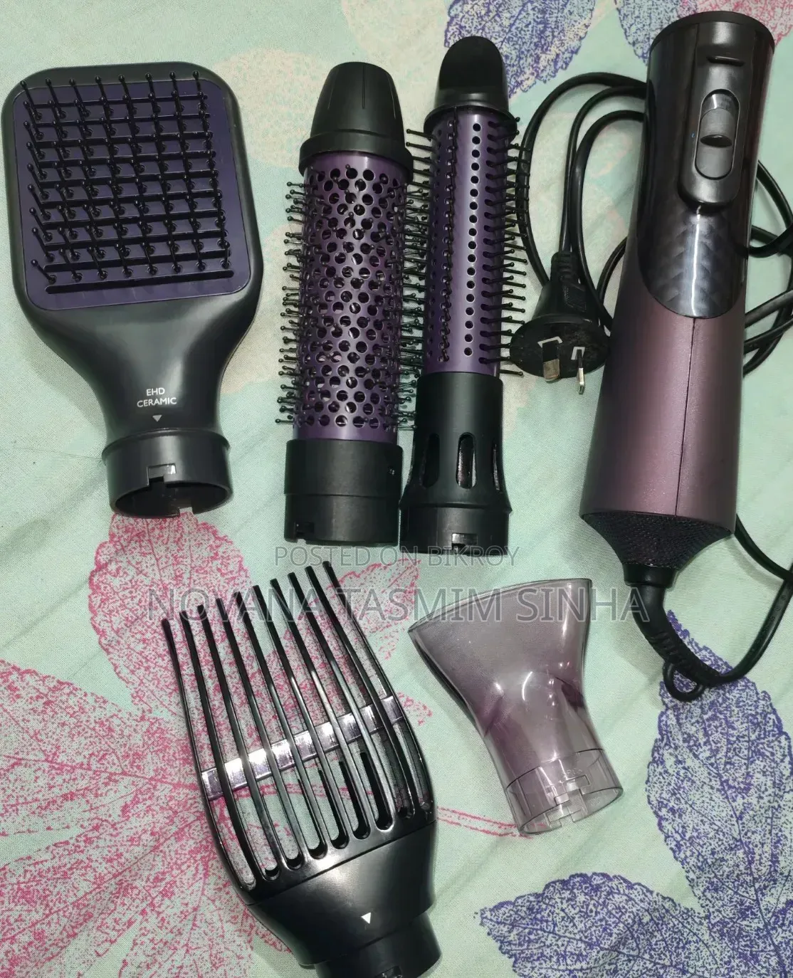 Philips Hp8656 Original Air Styler 1000w With All Attachments