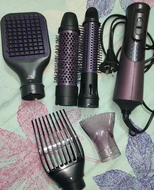 Philips Hp8656 Original Air Styler 1000w With All Attachments