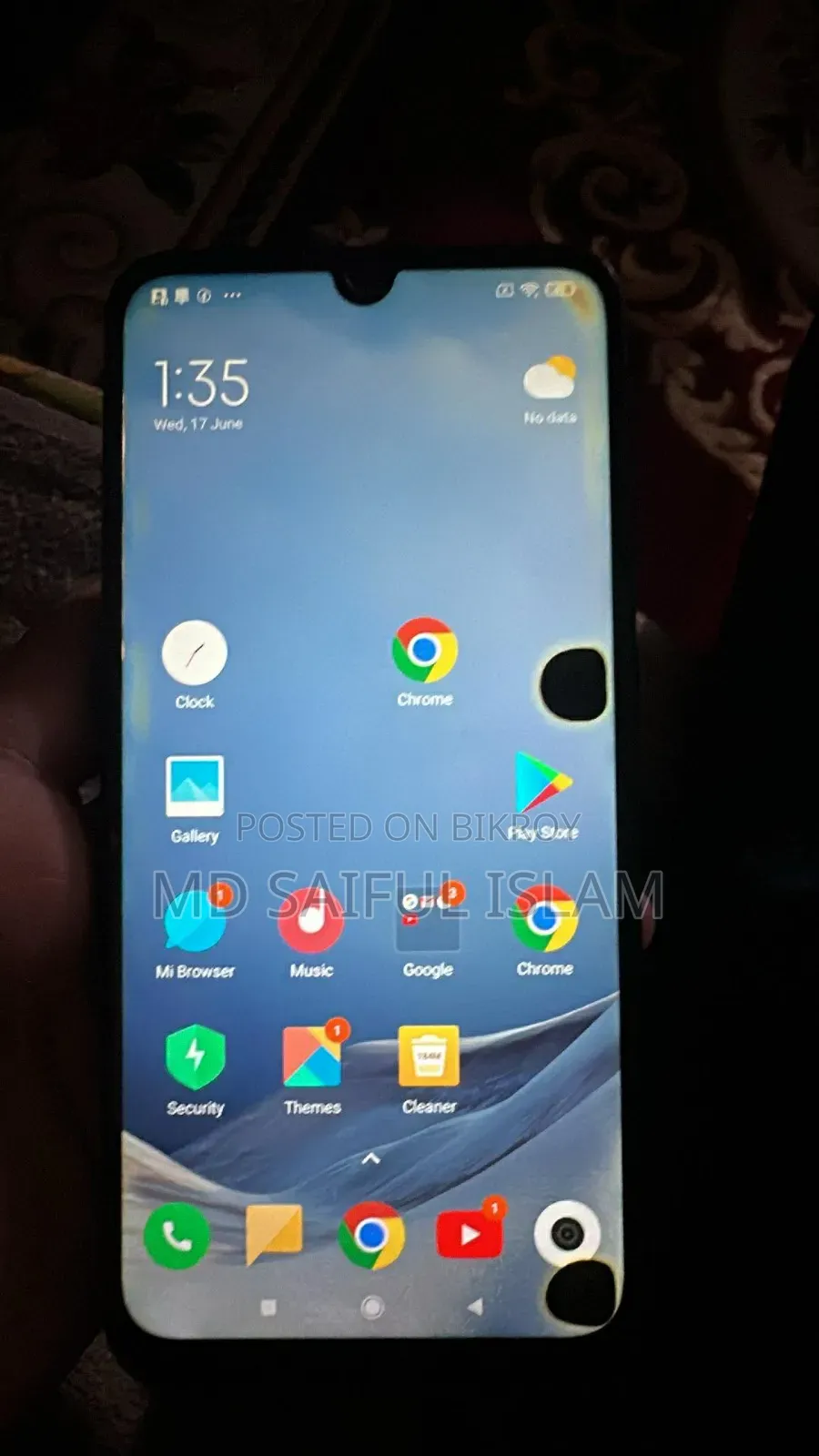 Xiaomi Redmi Note 7 32 GB Black