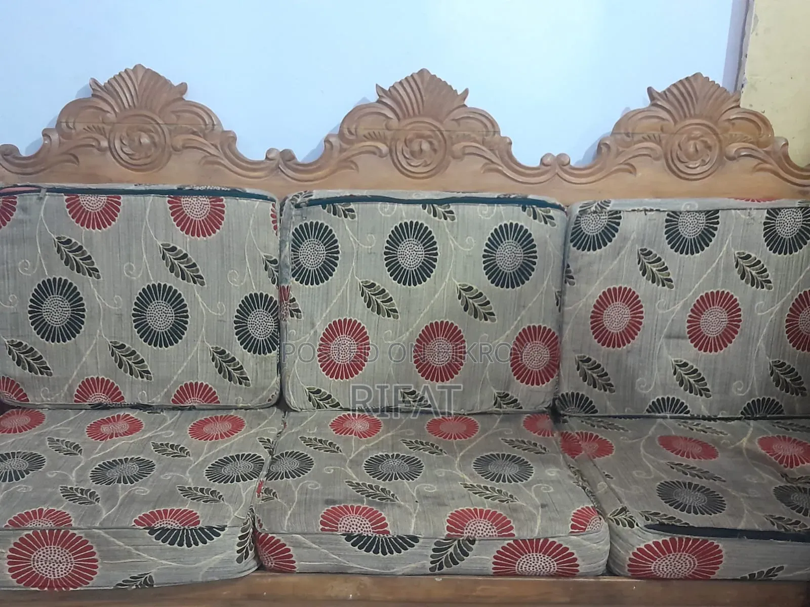 Wooden Sofa Set