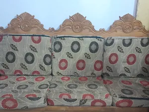 Wooden Sofa Set