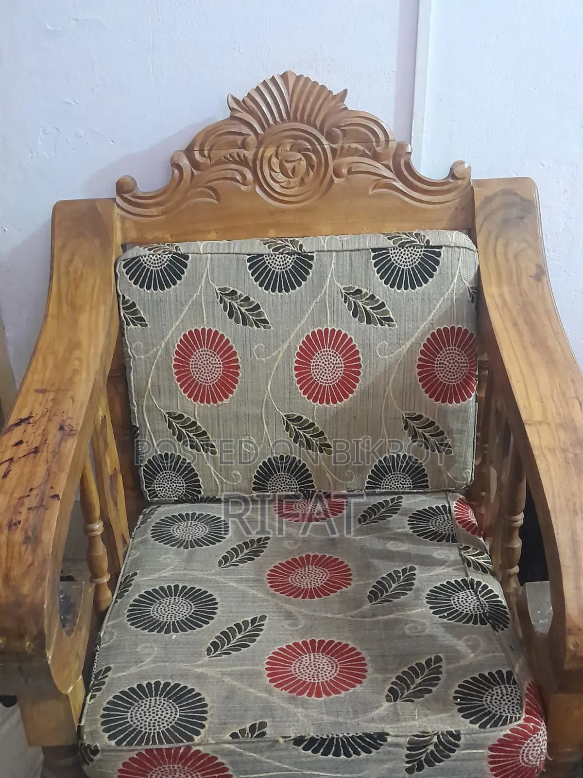 Wooden Sofa Set