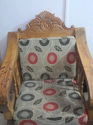 Wooden Sofa Set