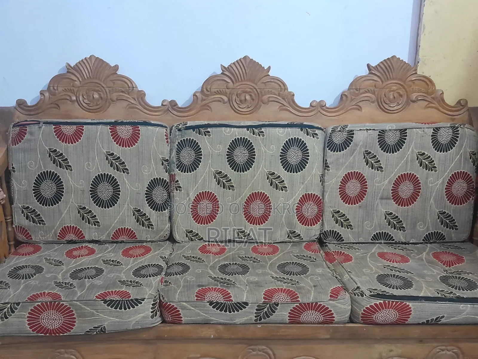 Wooden Sofa Set