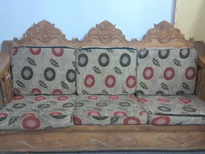 Wooden Sofa Set