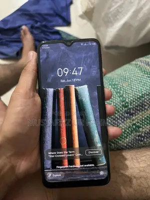Infinix Hot 10 Play 64 GB Blue