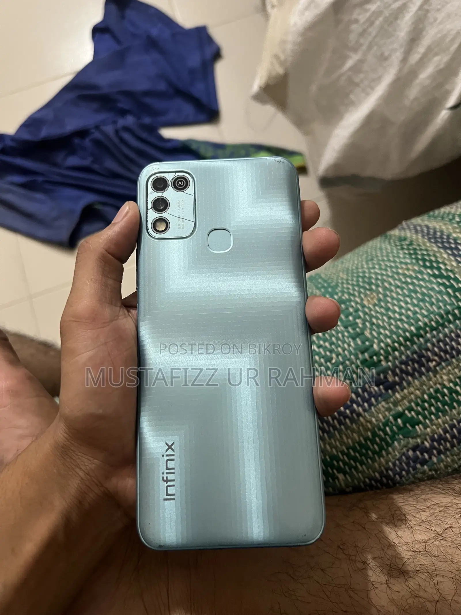 Infinix Hot 10 Play 64 GB Blue