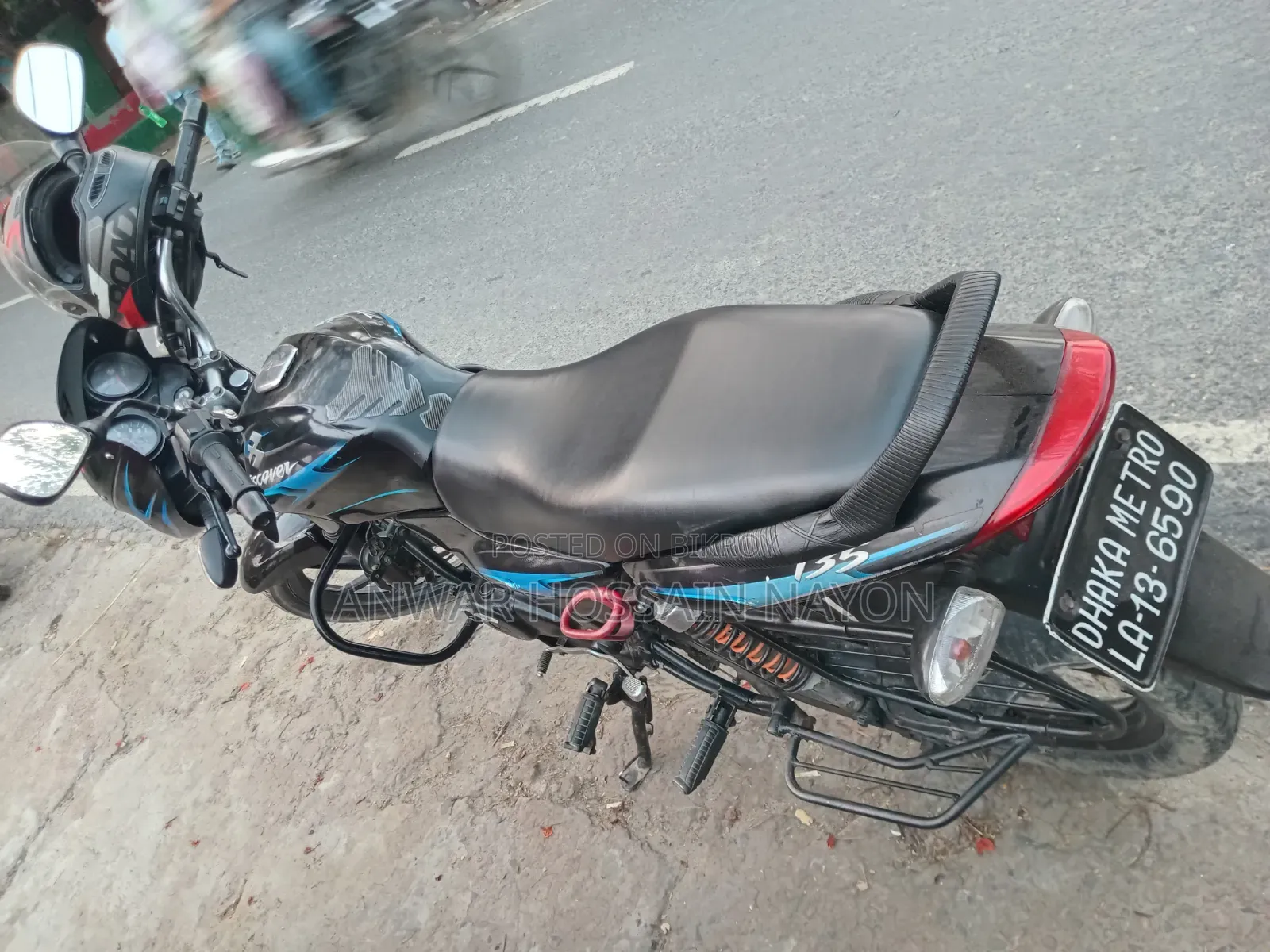 বাজাজ ডিসকভার ১৩৫ ২০১১ ব্লু