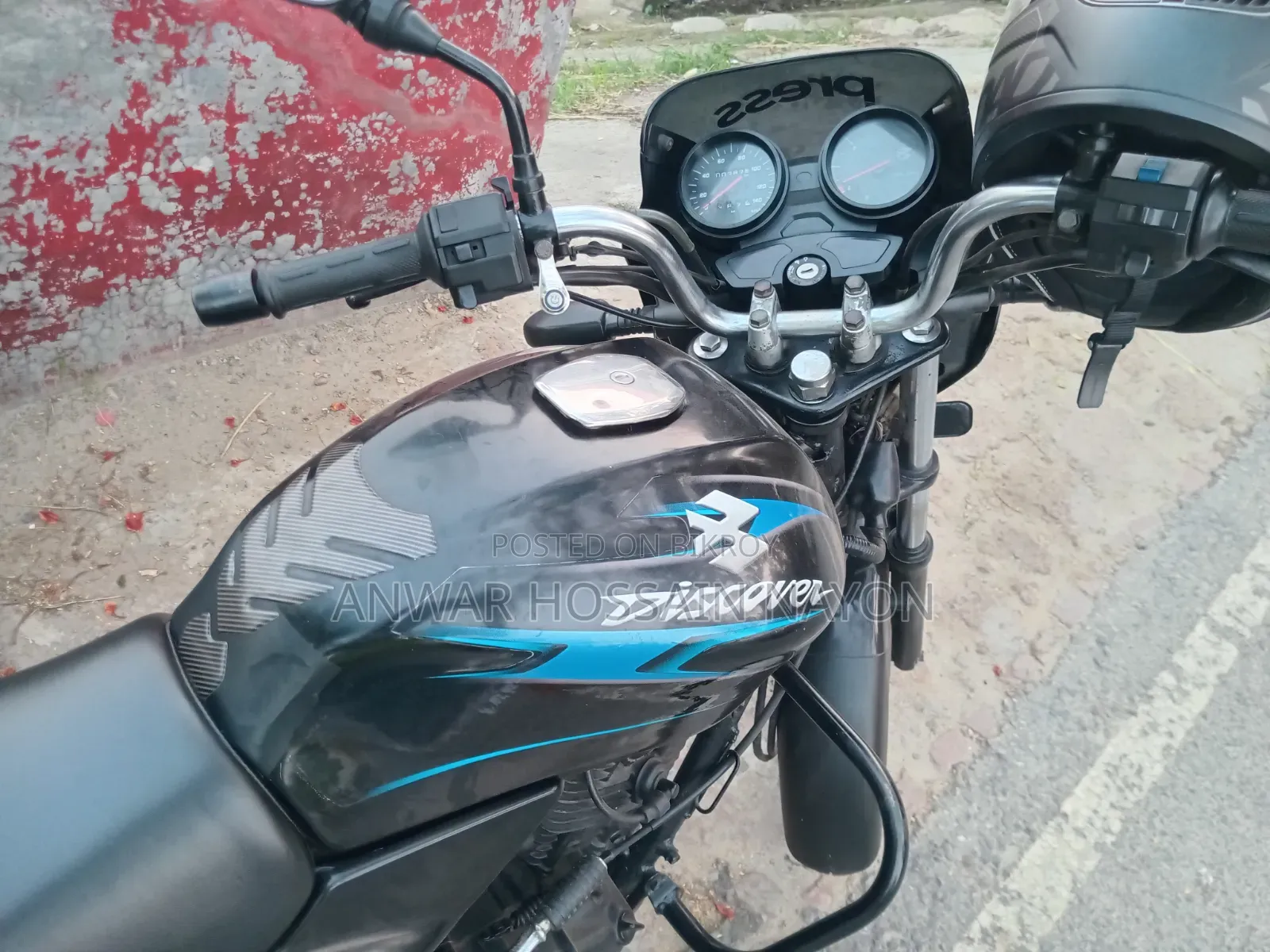 বাজাজ ডিসকভার ১৩৫ ২০১১ ব্লু