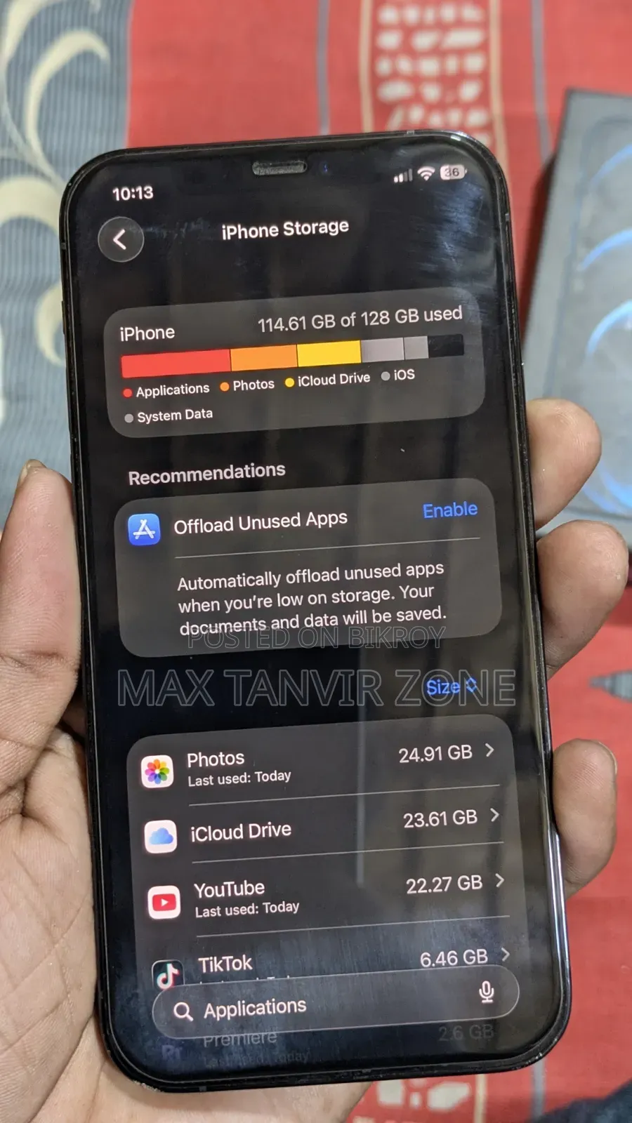 Apple iPhone 12 Pro 128 GB Blue
