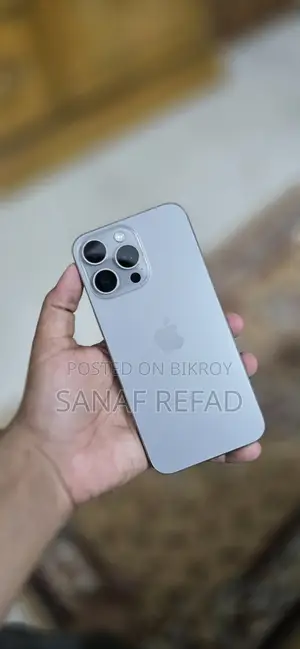New Apple iPhone 15 Pro Max 256 GB Gray
